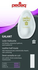 Pedag Galant 144 arch support, forefoot metatarsal pads splayfoot care for women