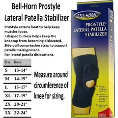 DJO Bell-Horn Prostyle Lateral Patella Stabilizer Left XXX-Large