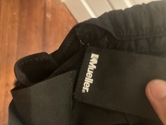 Black Mueller Ankle Brace Support with Laces On Size Fits All Very Lightly Used