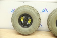 PAIR of Jazzy Select 10″x3″ 3.00-4 FLAT FREE Drive Wheels Tires for Ultra, GT, 6
