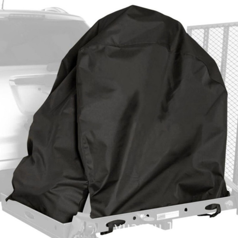 Kodrily Wheelchair Covers Waterproof, Foldable Cover, 600D Black