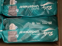 20 count Rely underwear Maximum Absorbency Underwear LARGE