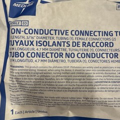 3 Non-Conductive Connecting Tubing 6′ 3/16 Dia. Tubing (1) Female (2) Dynd50216