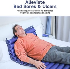 Bed Sore Treatment Medical Hospital Bed Alternating Pressure Pad Mattress Topper