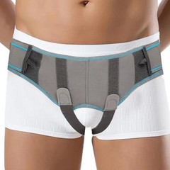 Double Inguinal Hernia Belt-Groin Hernia Support Belt, Truss Brace Support Belt