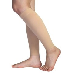 2x Calf Sleeves Leg Support Compression Socks Running Shin Splint Varicose Vein+