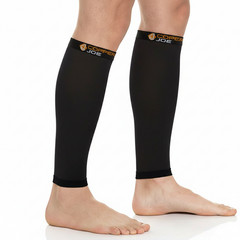Full Leg Coverage Bundle – Copper Infused Full Leg Sleeve & Calf Compression Set
