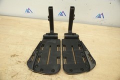 Quantum 8″ Power Chair Footplates w/ EXTENSIONS, Edge 3 Q6 2 Stretto 4Front