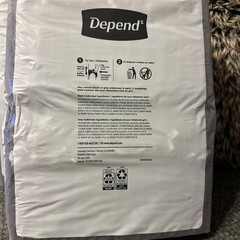 Depend Real Fit Large/Extra Large Incontinence Brief 52 Count Free Delivery