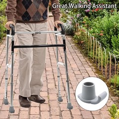 Magicorange Walker Glide Skis, 4 Pcs Universal Fit Walker ski Glides,Easy to Use