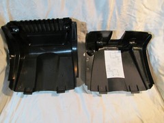 Golden Compass Sport Wheelchair FRONT & REAR BATTERY COVER SHROUD
