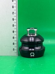 Prosthetic black female receiver & male pyramid prosthetic adapter. New