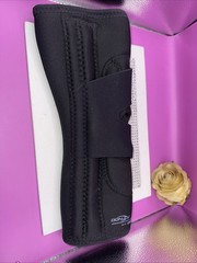 DonJoy Drytex Lat, Pat Knee, BLK, New knee wrap RIGHT Extra SMALL USED