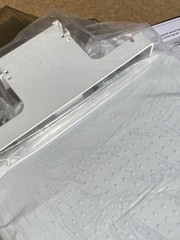Dyna-Living Folding Shower Seat Wall Mounted 485 lbs Load-Bearing Fold Down