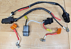 OEM Hoveround MPV5 Power Wheelchair Battery Wiring Harness w/40 Amp Fuse 2 Cord