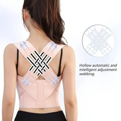 Posture Corrector Women Men Adjustable Shoulder Posture Brace Back Straightener