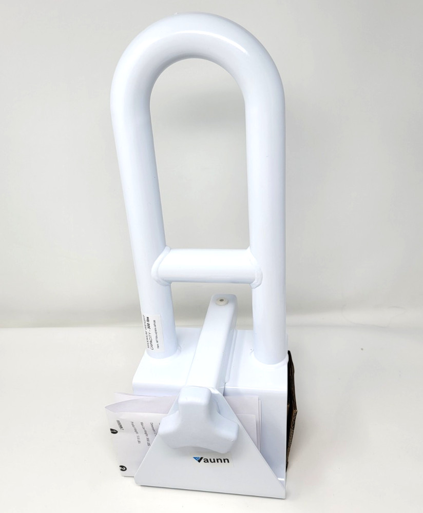 Vaunn Medical Bathtub Safety Rail White M775N-ADWH-APVM