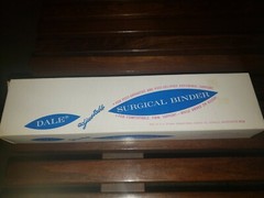 Dale Abdominal Binder male 38-40 new in box