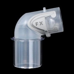 Replacement FX Elbow for Resmed Mirage Swivel CPAP Tubing Cushion Connector ZB