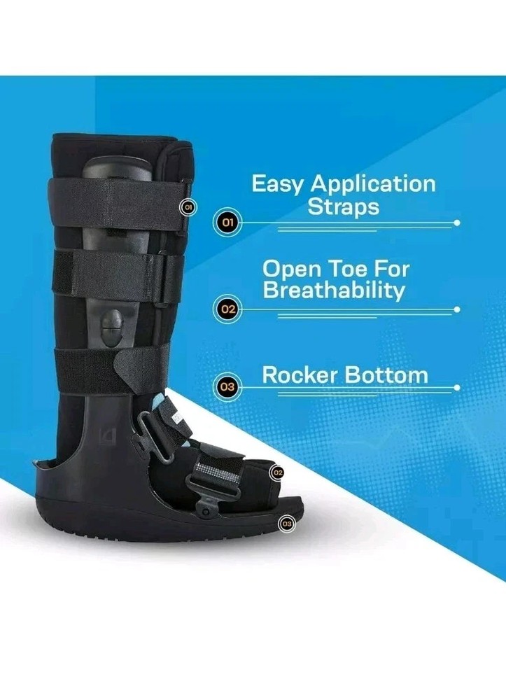 Ossur Form Fit Walking Boot – MEDIUM – NEW. Air Walker/Fracture Brace