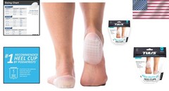 Lightweight Gel Heel Cushions: Anti-Slip & Shock-Absorbing for Everyday Comfort
