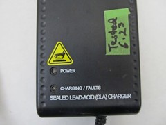 UPG 24-Volt 8A 3-Stage Sealed Lead Acid Charger for Power Chair 24BC8000T-4