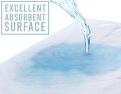 3 NEW 34×36 REUSABLE BED UNDERPADS HOSPITAL MEDICAL INCONTINENCE WASHABLE PADS