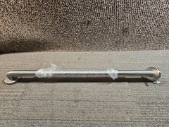 (QTY 2) Bobrick 1-1/2″ x 36″ Straight Satin Stainless Steel Grab Bar B-6806×36