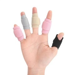 5PC Adjustable Finger Splint Brace for Arthritis Pain Relief Reusable…