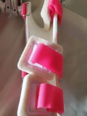 Ultraflex Pediatric LEFT & RIGHT Elbow/Arm Brace Girls Pink Hearts. K9