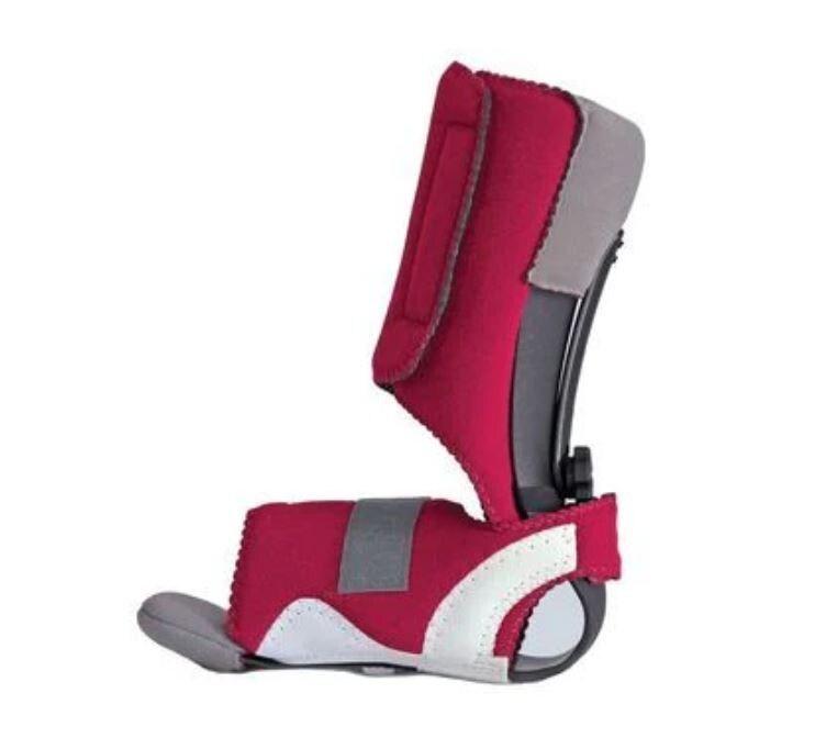New RCAI MPO 2000 Short-Back Ankle Foot Brace Contracture Stabilizer Youth (M)