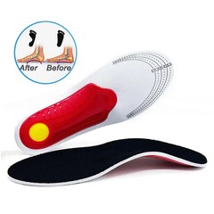 Orthotic Insole Arch Support Flatfoot Orthopedic Insoles for Feet Ease Pressure