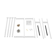 Walking Assist Parallel Bar Adjustable Walk Assisting Tool for Rehabilitation