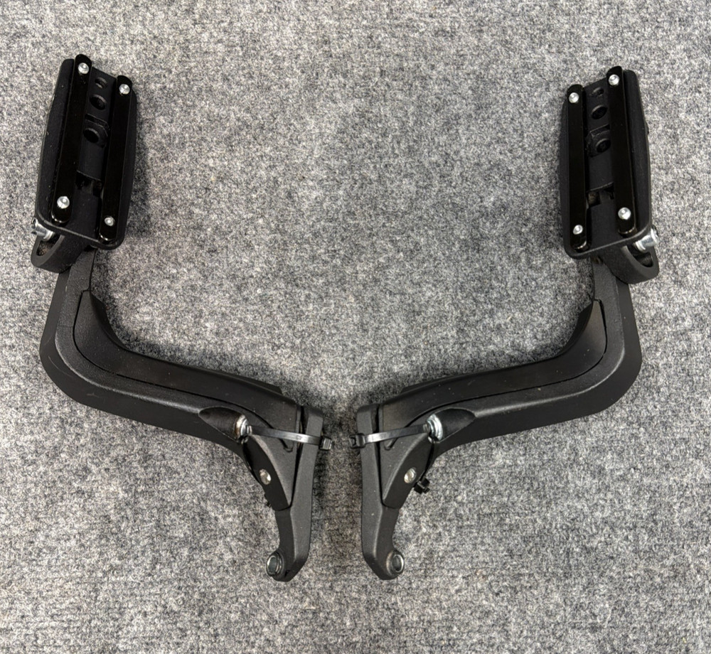 Permobil Uni-Track Armrest Mount Hinge Bracket F3 F5 M3 M5 – PAIR #369