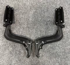 Permobil Uni-Track Armrest Mount Hinge Bracket F3 F5 M3 M5 – PAIR #369