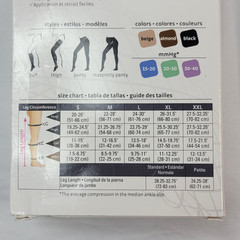 Medi Duomed Medical Compression Stockings 15-20mmHg SMALL Thigh w/tb Petite