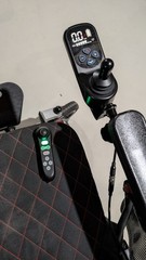 Etech Power Wheelchair – Freedom Elete