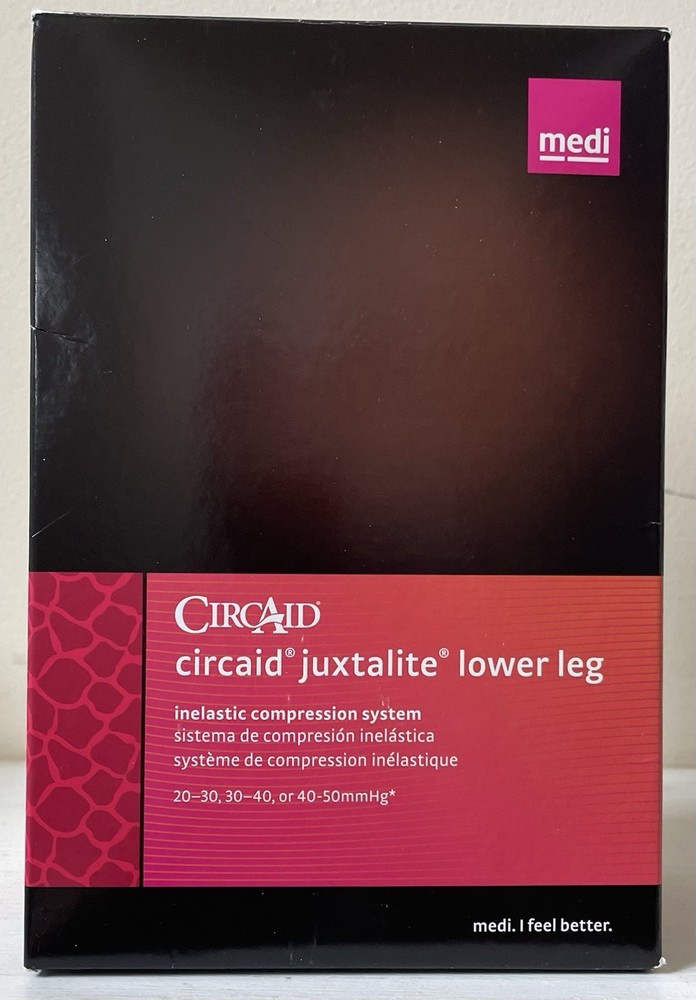 NEW Medi Circaid Juxtalite Lower Leg Compression System Large Long 33CM 33035017