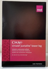 NEW Medi Circaid Juxtalite Lower Leg Compression System Large Long 33CM 33035017