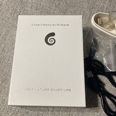 Clear Simple Hear Nature Enjoy Life Both Ears Hearing Aid Recharge Left Right