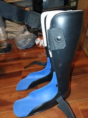Orthosis Afo Lightweight Plastic For Right And Left Leg Support Youth Or Adult