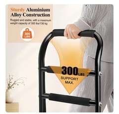 Sit Stand Assist Aid for Elderly, Height-Adjustable Support