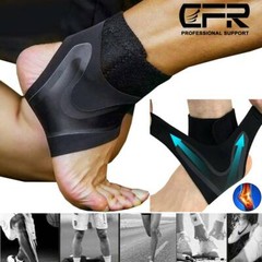 Ankle Brace Achilles Tendon Support Arch Foot Wrap Sleeves Tendinitis Strap CFR
