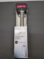 Delta Greenwich 9″ Mount Residential Assist Bar Chrome Up To 300 Lbs NEW
