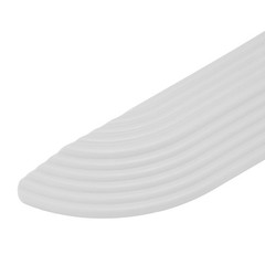 4PCS Universal Sweeper Door Sill Stair Wheelchair Door Sill Free Assembly Rubber