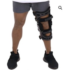 Coretech 845 OA Knee Brace Right Knee Medium Size Left