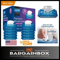 Moist Aloe Wipes for Adults – Perfect for Incontinence and Bathing Needs