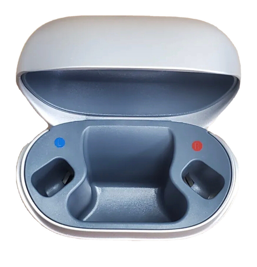 Phonak Charger Case Ease 075-0080-11 Audeo L-R & RT Hearing Aid Charger No Cord