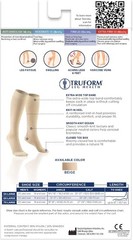 Unisex Knee High Compression Stockings – 20-30 mmHg for Enhanced Circulation