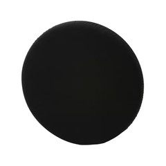 HealthSmart 360 Degree Swivel Seat Cushion, Chair Assist 15 Diameter, Black